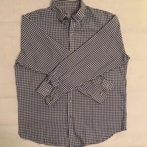 Van Heusen Large Plaid Long Sleeve Button Down